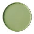APS THE GRID Sage Porcelain Plates 200mm (6 Pack)