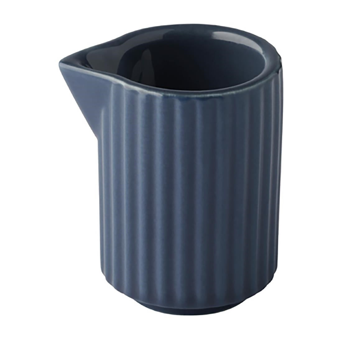 APS THE GRID Porcelain Jugs Marine 40ml (6 Pack)