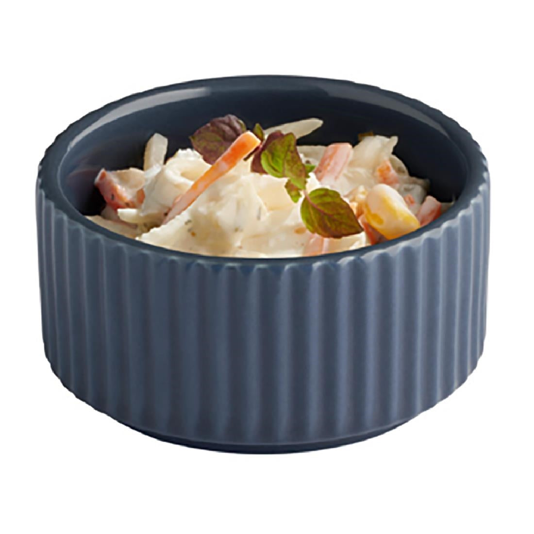 APS THE GRID Porcelain Bowls Marine 75mm (6 Pack)