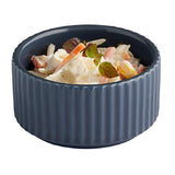 APS THE GRID Porcelain Bowls Marine 75mm (6 Pack)