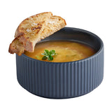 APS THE GRID Porcelain Bowls Marine 125mm (6 Pack)
