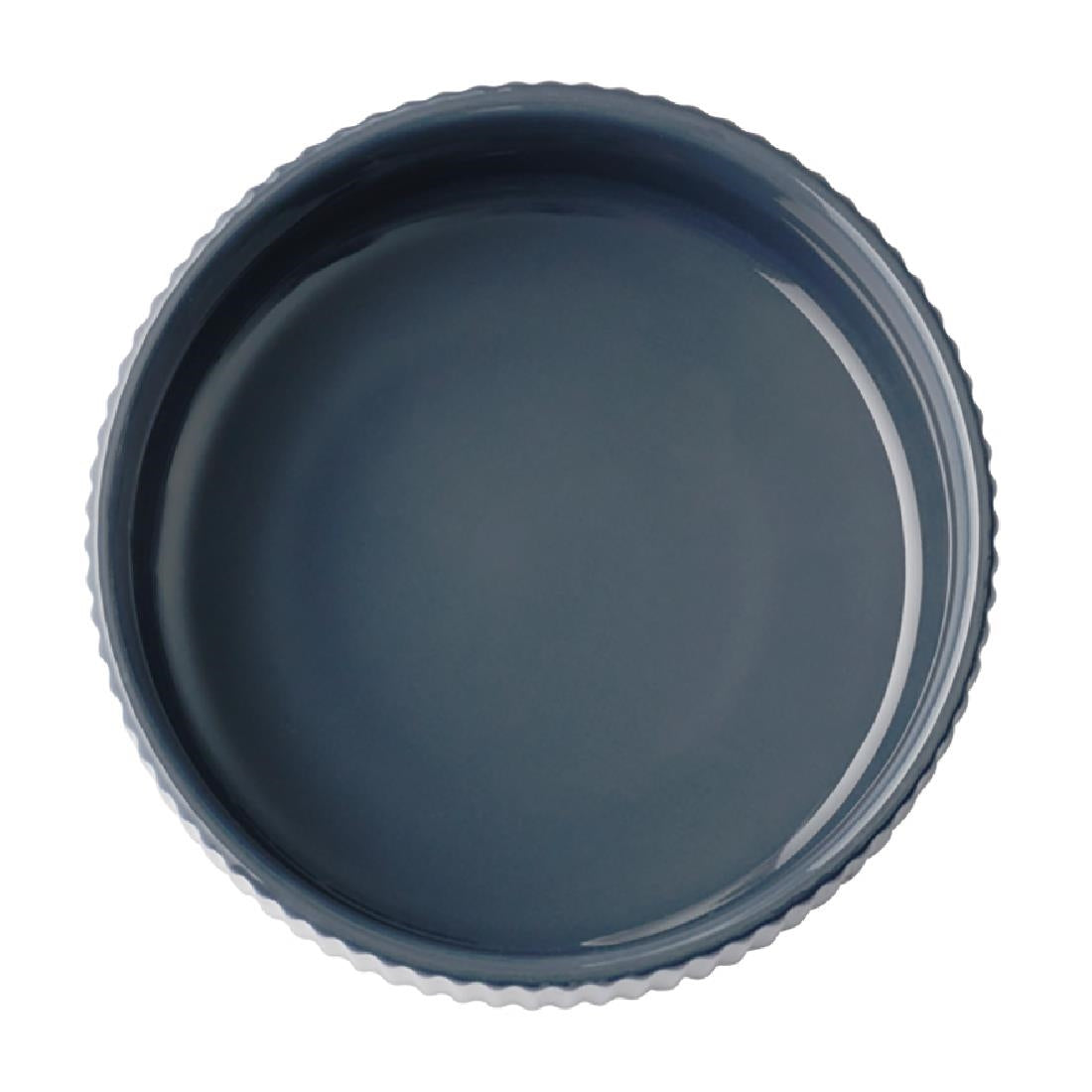 APS THE GRID Porcelain Bowls Marine 125mm (6 Pack)