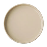 APS THE GRID Porcelain Walled Plates Sand 200mm (3 Pack)