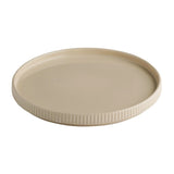 APS THE GRID Porcelain Plates Sand 230mm (3 Pack)