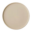 APS THE GRID Porcelain Plates Sand 230mm (3 Pack)