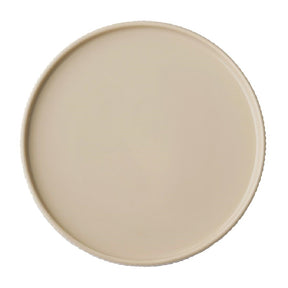 APS THE GRID Porcelain Plates Sand 230mm (3 Pack)