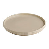 APS THE GRID Porcelain Plates Sand 260mm (3 Pack)