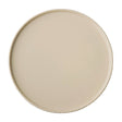 APS THE GRID Porcelain Plates Sand 260mm (3 Pack)