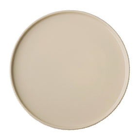 APS THE GRID Porcelain Plates Sand 260mm (3 Pack)