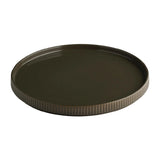 APS THE GRID Porcelain Plates Brown 260mm (3 Pack)