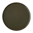 APS THE GRID Porcelain Plates Brown 260mm (3 Pack)