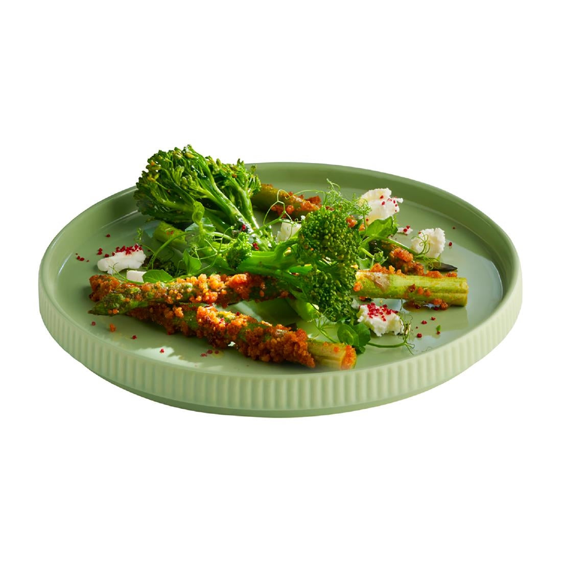APS THE GRID Porcelain Plates Sage 230mm (3 Pack)