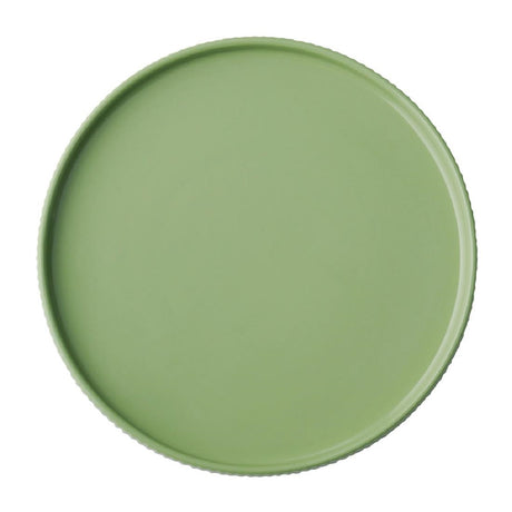 APS THE GRID Porcelain Plates Sage 230mm (3 Pack)