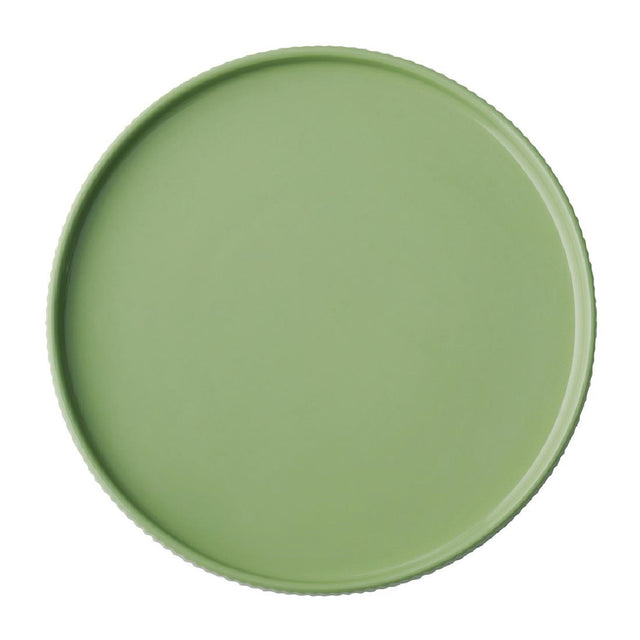 APS THE GRID Porcelain Plates Sage 230mm (3 Pack)