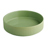 APS THE GRID Porcelain Walled Plates Sage 230mm (3 Pack)