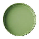 APS THE GRID Porcelain Walled Plates Sage 230mm (3 Pack)