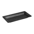 APS FROSTFIRE Black & Silver Non-Stick Tray GN 1/3 325x176mm