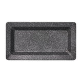 APS FROSTFIRE Black & Silver Non-Stick Tray GN 1/3 325x176mm