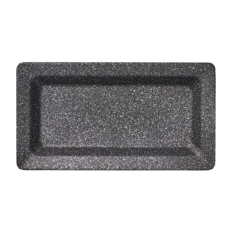 APS FROSTFIRE Black & Silver Non-Stick Tray GN 1/3 325x176mm