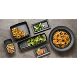 APS FROSTFIRE Black & Silver Non-Stick Tray GN 1/3 325x176mm