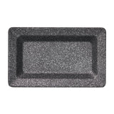 APS FROSTFIRE Black & Silver Non-Stick Tray GN 1/4 265x162mm