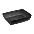 APS FROSTFIRE Black & Silver Non-Stick Bowl GN 1/2 325x265mm