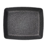 APS FROSTFIRE Black & Silver Non-Stick Bowl GN 1/2 325x265mm