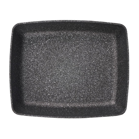 APS FROSTFIRE Black & Silver Non-Stick Bowl GN 1/2 325x265mm