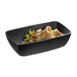 APS FROSTFIRE Black & Silver Non-Stick Bowl GN 1/4 265x162mm