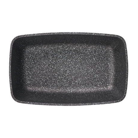 APS FROSTFIRE Black & Silver Non-Stick Bowl GN 1/4 265x162mm