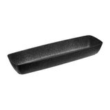 FROSTFIRE Black & Silver Non-Stick Bowl GN 2/4 530x162mm