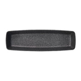FROSTFIRE Black & Silver Non-Stick Bowl GN 2/4 530x162mm