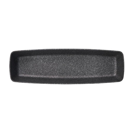 FROSTFIRE Black & Silver Non-Stick Bowl GN 2/4 530x162mm