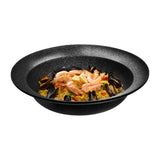 APS FROSTFIRE Black & Silver Non-Stick Coated Bowl 450mm