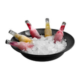 APS FROSTFIRE Black & Silver Non-Stick Coated Bowl 450mm
