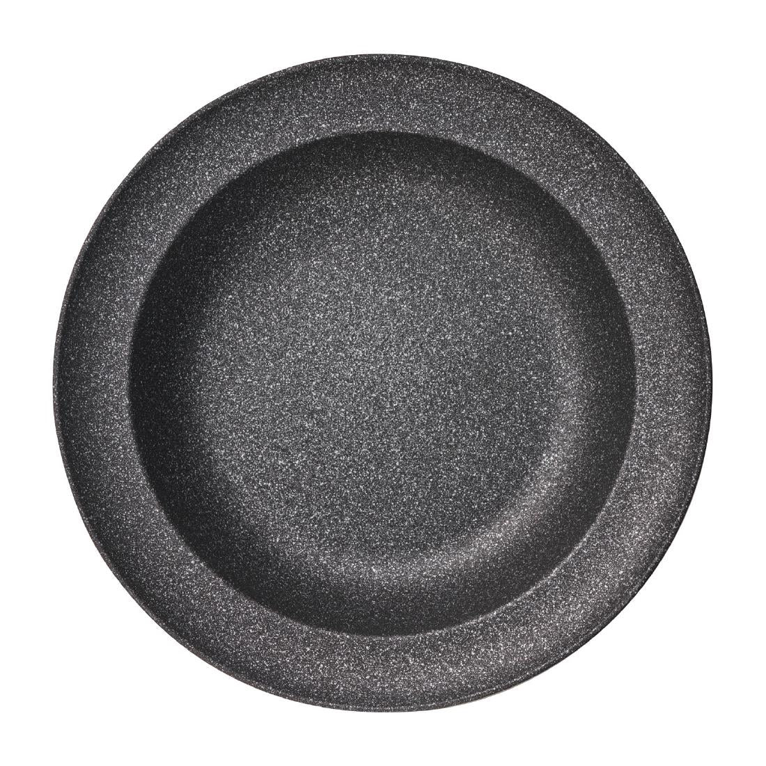 APS FROSTFIRE Black & Silver Non-Stick Coated Bowl 450mm