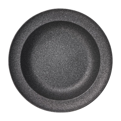 APS FROSTFIRE Black & Silver Non-Stick Coated Bowl 450mm