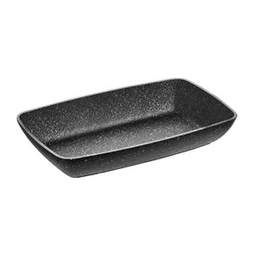 APS FROSTFIRE Black & Silver Non-Stick Bowl GN 1/4 265x162mm