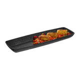 APS FROSTFIRE Black & Silver Non-Stick Bowl GN 2/4 530x162mm
