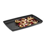 APS FROSTFIRE Black & Silver Non-Stick Bowl GN 1/1 530x325mm