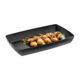 APS FROSTFIRE Black & Silver Non-Stick Bowl GN 1/1 530x325mm