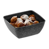 APS FROSTFIRE Black & Silver Non-Stick Bowl GN 1/6 176x162mm