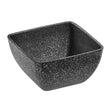 APS FROSTFIRE Black & Silver Non-Stick Bowl 125x125mm