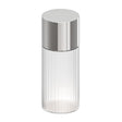APS THE GRID Stainless Steel Vinegar/Oil Bottle 200ml