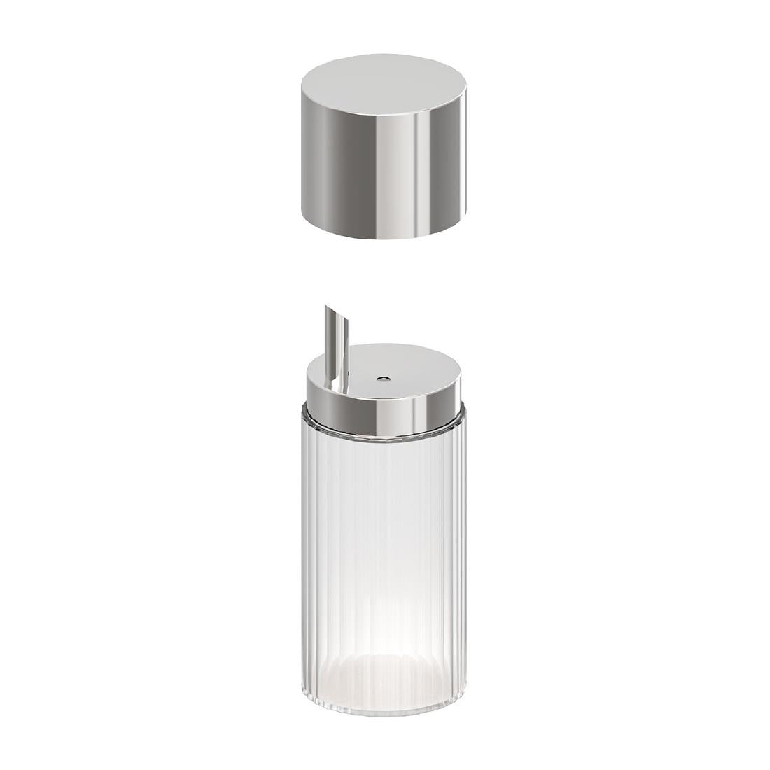 APS THE GRID Stainless Steel Vinegar/Oil Bottle 200ml