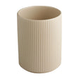 APS THE GRID Porcelain Dressing Pot Sand 1.3Ltr