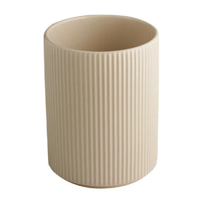 APS THE GRID Porcelain Dressing Pot Sand 1.3Ltr