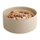 APS THE GRID Porcelain Bowl Sand 2.5Ltr