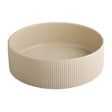 APS THE GRID Porcelain Bowl Sand 2.5Ltr
