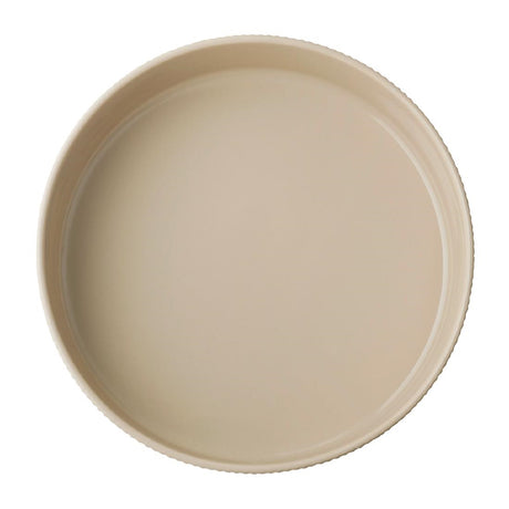 APS THE GRID Porcelain Bowl Sand 2.5Ltr